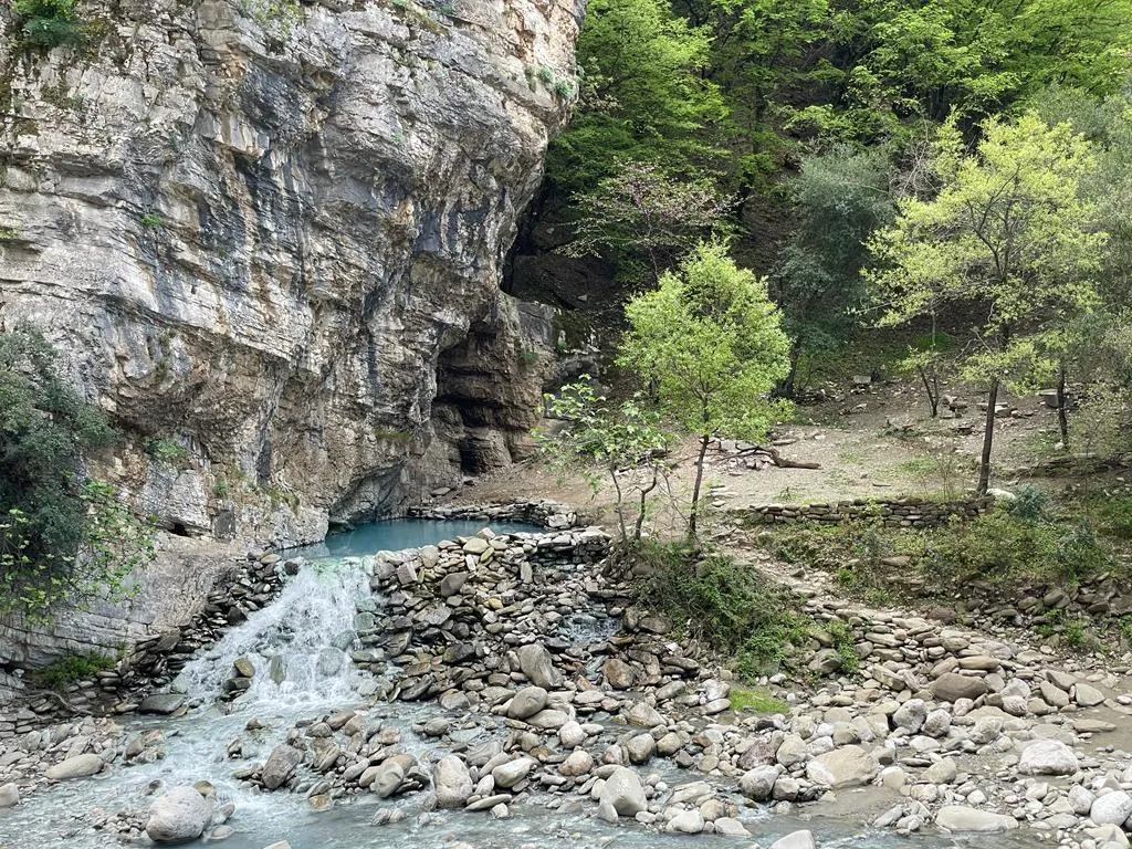 Lengarica Canyon Përmet