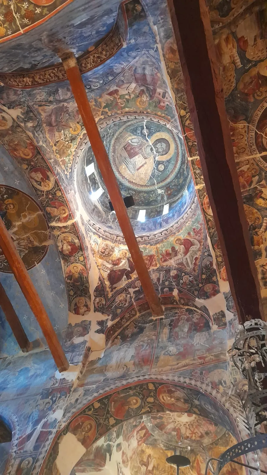 Leusa Church Permet Frescoes