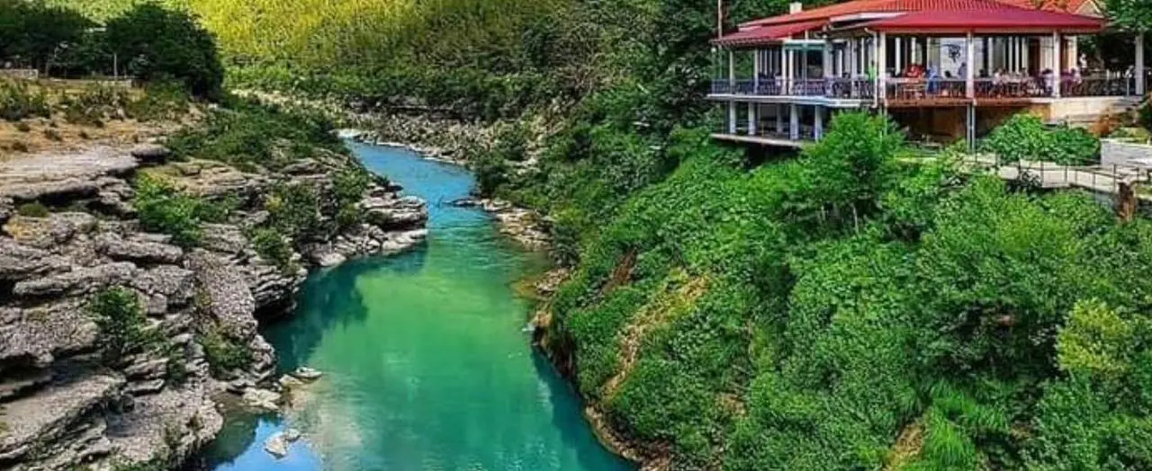 Kelcyra Gorge Vjosa River